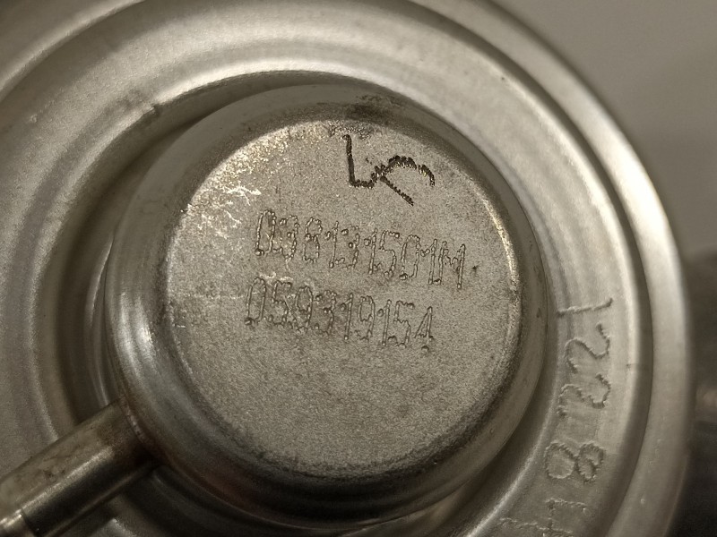 Recambio de valvula egr para seat ibiza (6l1) fresh referencia OEM IAM 038131501M  