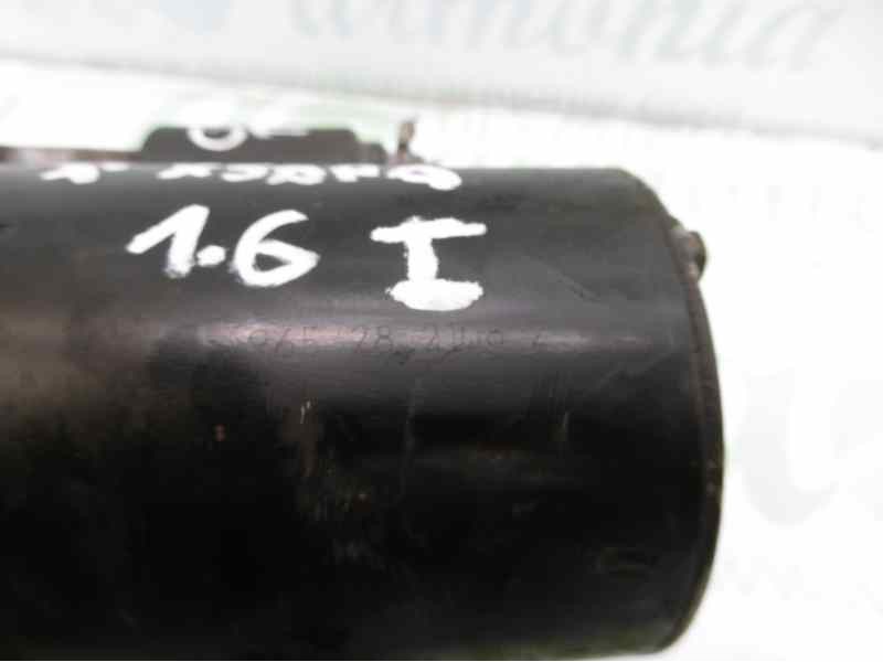 Recambio de motor arranque para citroën xsara berlina 1.6i 16v sx referencia OEM IAM 9652821082 0001116003 