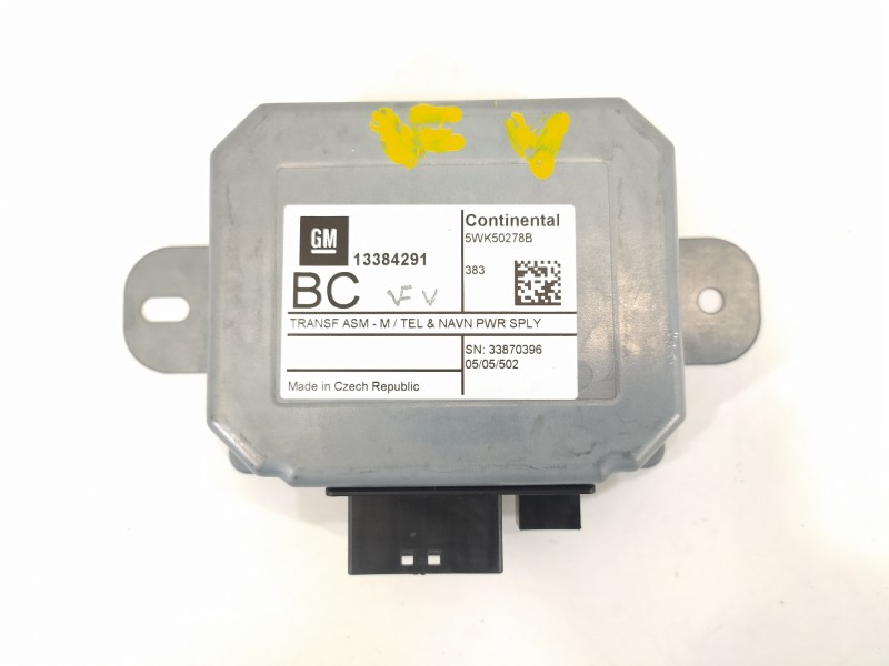 Recambio de modulo electronico para opel astra j lim. excellence referencia OEM IAM 13384291 5WK50278B 