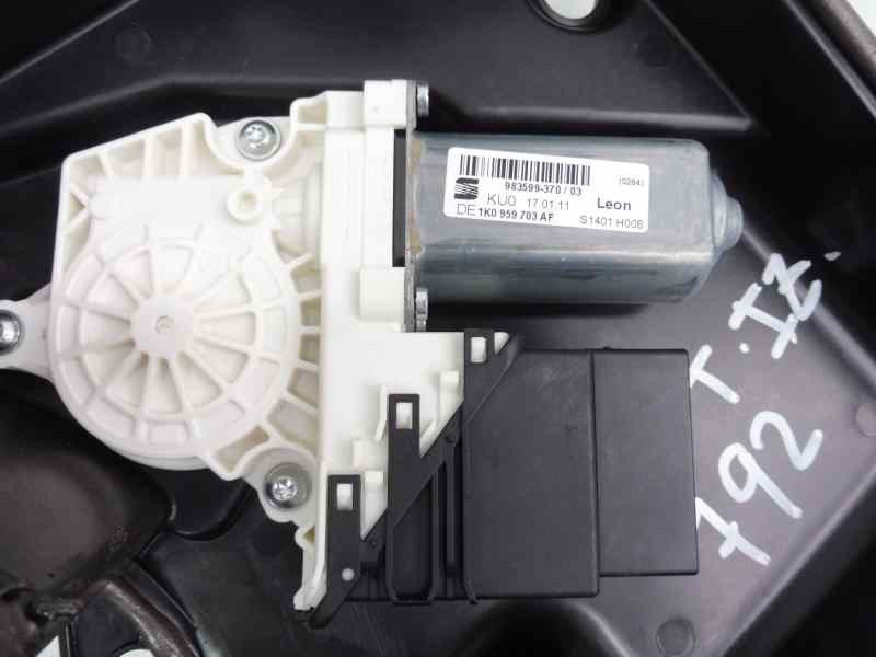 Recambio de elevalunas trasero izquierdo para seat leon (1p1) style copa referencia OEM IAM 1K0959703AF 1P0839401C 