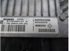 Recambio de centralita motor uce para renault megane ii familiar dynamique confort referencia OEM IAM 8200542288 S122326107 8200 2