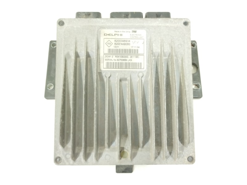 Recambio de centralita motor uce para renault modus confort expression referencia OEM IAM  8200449080 82753668 Recambio de centralita motor uce para renault modus confort expression referencia OEM IAM  8200449080 82753668