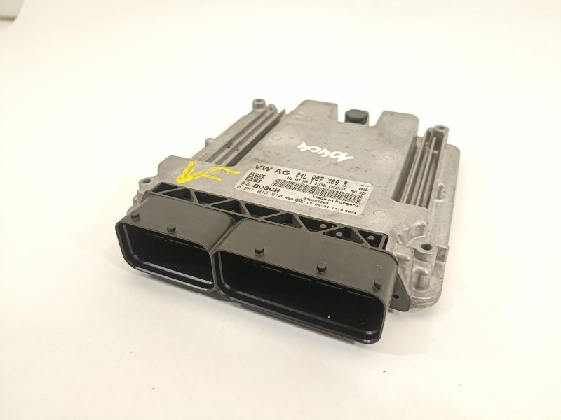 Recambio de centralita motor uce para volkswagen golf vii lim. advance bluemotion referencia OEM IAM 04L907309B 0281018510 