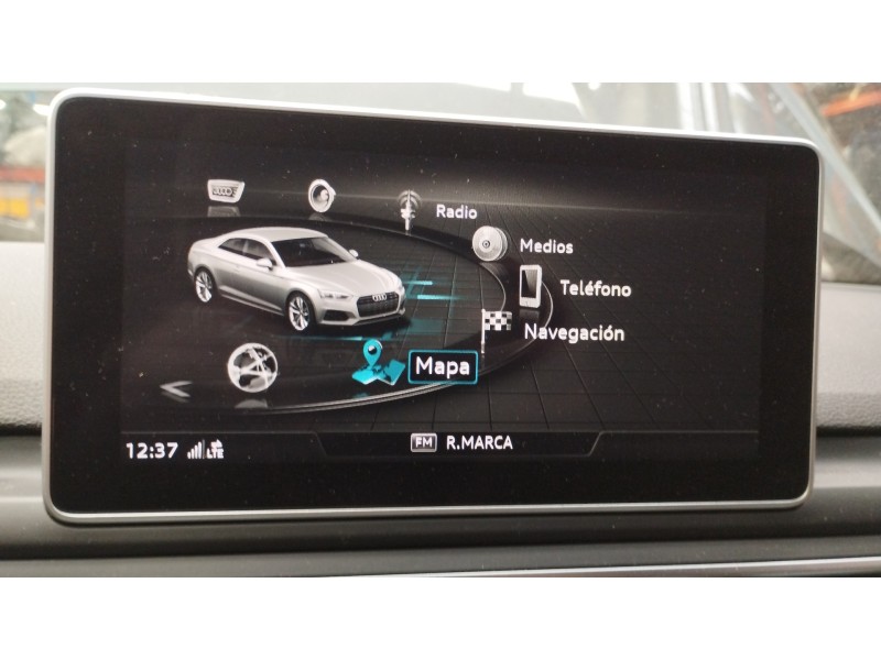 Recambio de pantalla multifuncion para audi a5 coupe (f53) s line edition referencia OEM IAM 8W0919605  