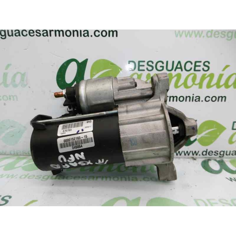 Recambio de motor arranque para citroën xsara berlina 1.6i 16v sx referencia OEM IAM D6G3 000015216315 