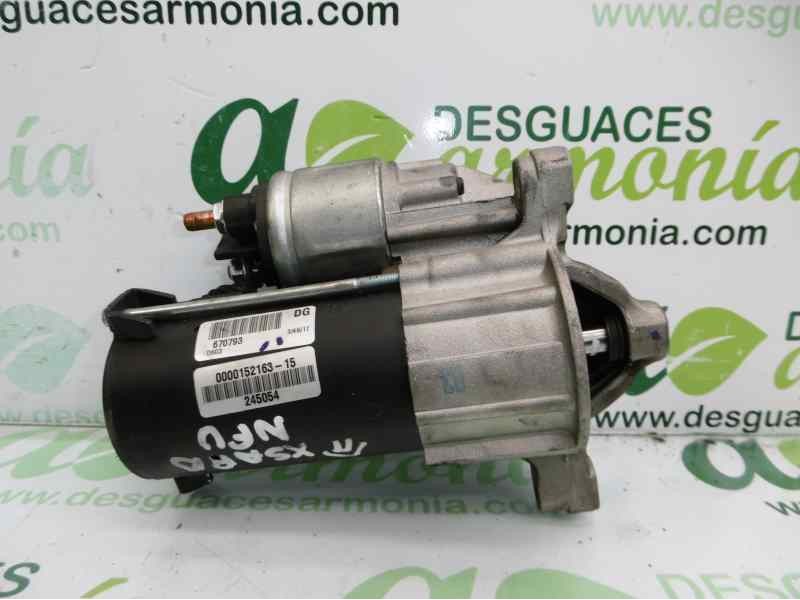 Recambio de motor arranque para citroën xsara berlina 1.6i 16v sx referencia OEM IAM D6G3 000015216315 