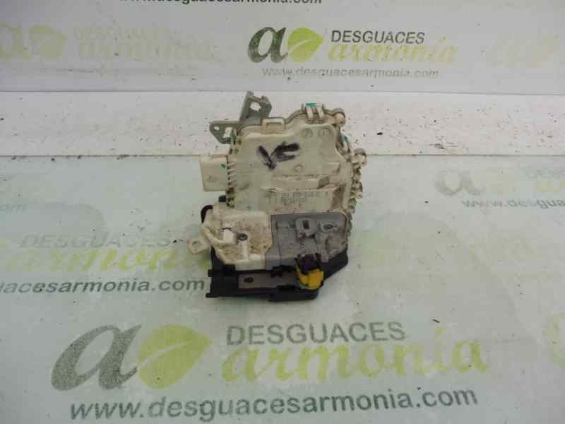 Recambio de cerradura puerta trasera izquierda para seat leon (1p1) style copa referencia OEM IAM 1P0839015D  