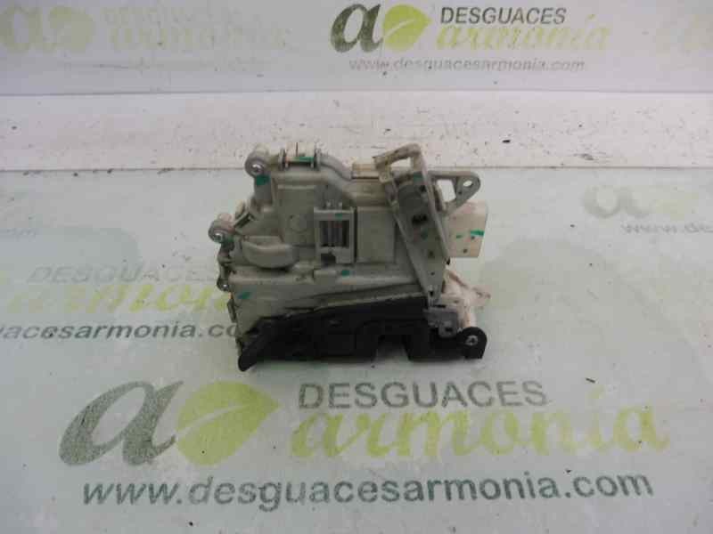Recambio de cerradura puerta trasera izquierda para seat leon (1p1) style copa referencia OEM IAM 1P0839015D  