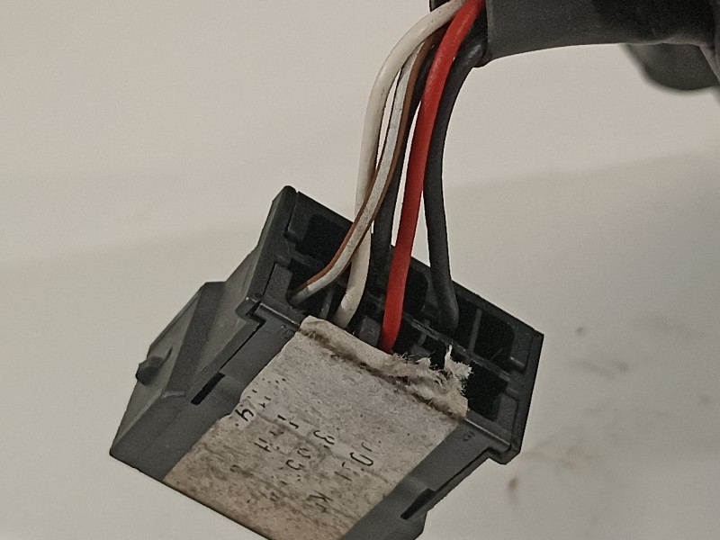 Recambio de retrovisor izquierdo para audi a3 (8l) 1.8 t ambiente referencia OEM IAM 8L1858499  