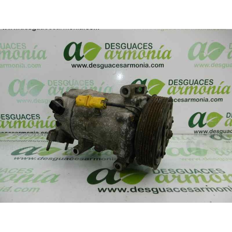 Recambio de compresor aire acondicionado para citroën c4 berlina collection referencia OEM IAM 9651910980 11069504561 