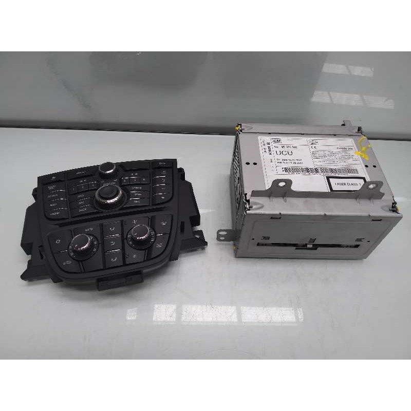 Recambio de sistema navegacion gps para opel astra j lim. excellence referencia OEM IAM 13360093 13435148 95326942