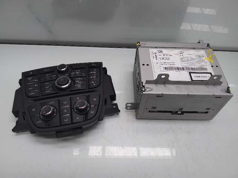 Recambio de sistema navegacion gps para opel astra j lim. excellence referencia OEM IAM 13360093 13435148 95326942