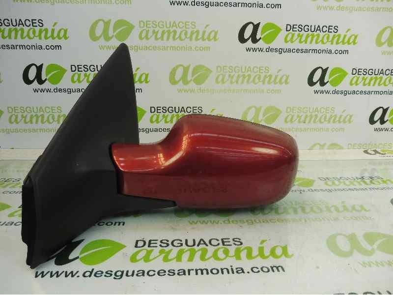 Recambio de retrovisor izquierdo para renault megane ii familiar dynamique confort referencia OEM IAM 8200219925  