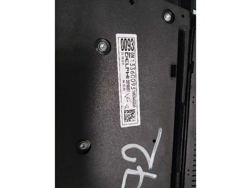 Recambio de sistema navegacion gps para opel astra j lim. excellence referencia OEM IAM 13360093 13435148 95326942