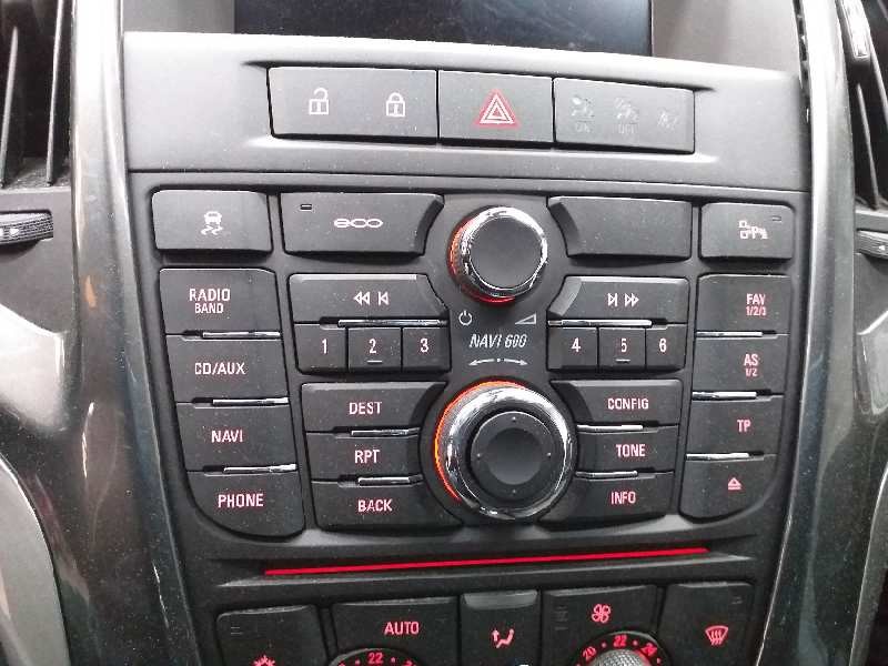 Recambio de sistema navegacion gps para opel astra j lim. excellence referencia OEM IAM 13360093 13435148 95326942