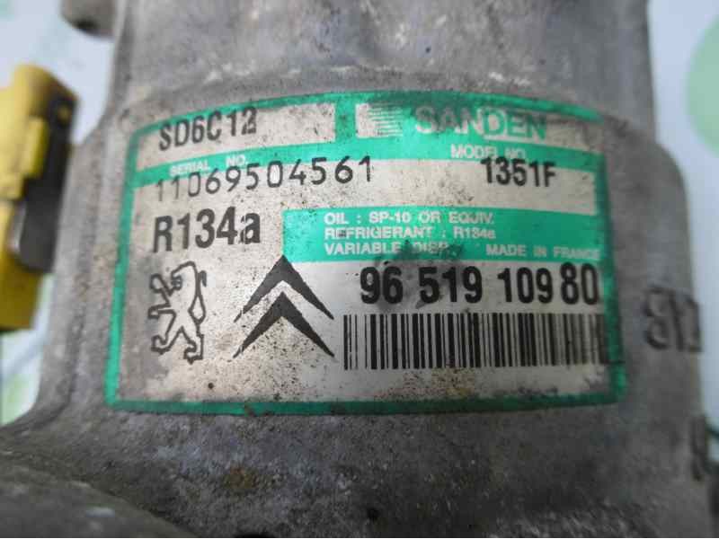 Recambio de compresor aire acondicionado para citroën c4 berlina collection referencia OEM IAM 9651910980 11069504561 