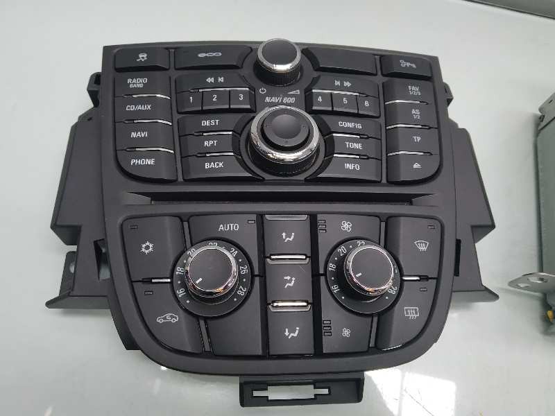 Recambio de sistema navegacion gps para opel astra j lim. excellence referencia OEM IAM 13360093 13435148 95326942