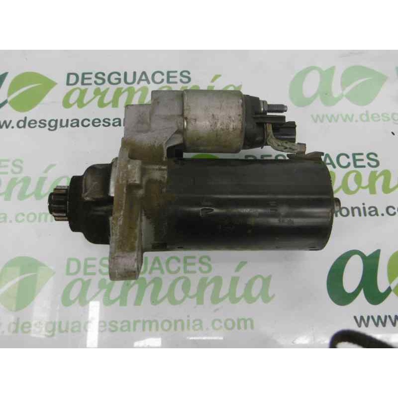 Recambio de motor arranque para seat leon (1p1) style copa referencia OEM IAM 02Z911023N  