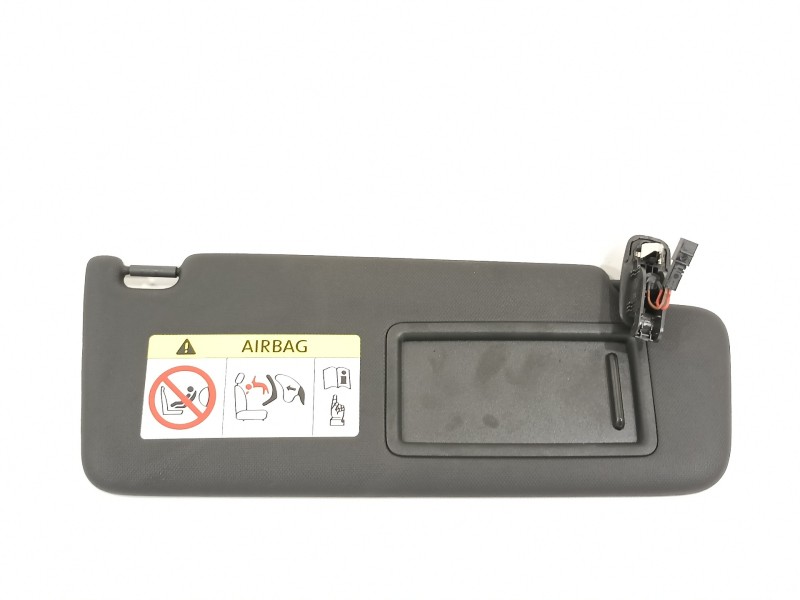 Recambio de parasol derecho para audi a5 coupe (f53) s line edition referencia OEM IAM 8W0857552R  