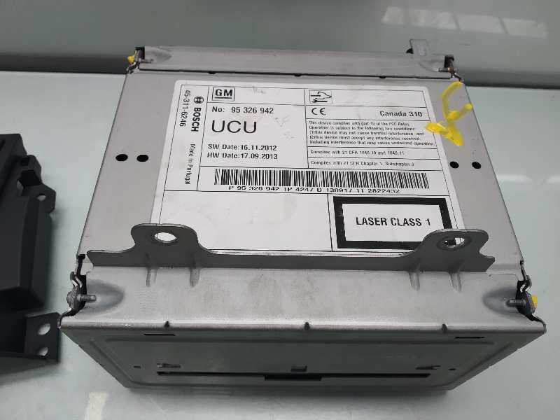 Recambio de sistema navegacion gps para opel astra j lim. excellence referencia OEM IAM 13360093 13435148 95326942