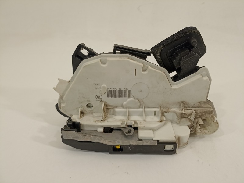 Recambio de cerradura puerta delantera izquierda para volkswagen golf vii lim. advance bluemotion referencia OEM IAM 5K1837015E 