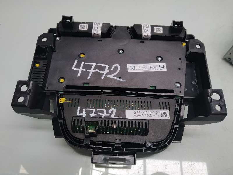 Recambio de sistema navegacion gps para opel astra j lim. excellence referencia OEM IAM 13360093 13435148 95326942