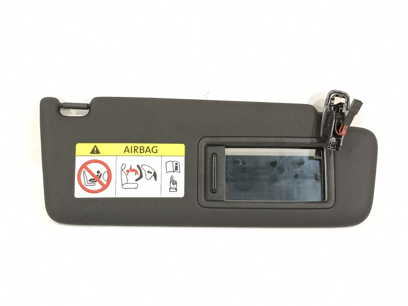 Recambio de parasol derecho para audi a5 coupe (f53) s line edition referencia OEM IAM 8W0857552R  