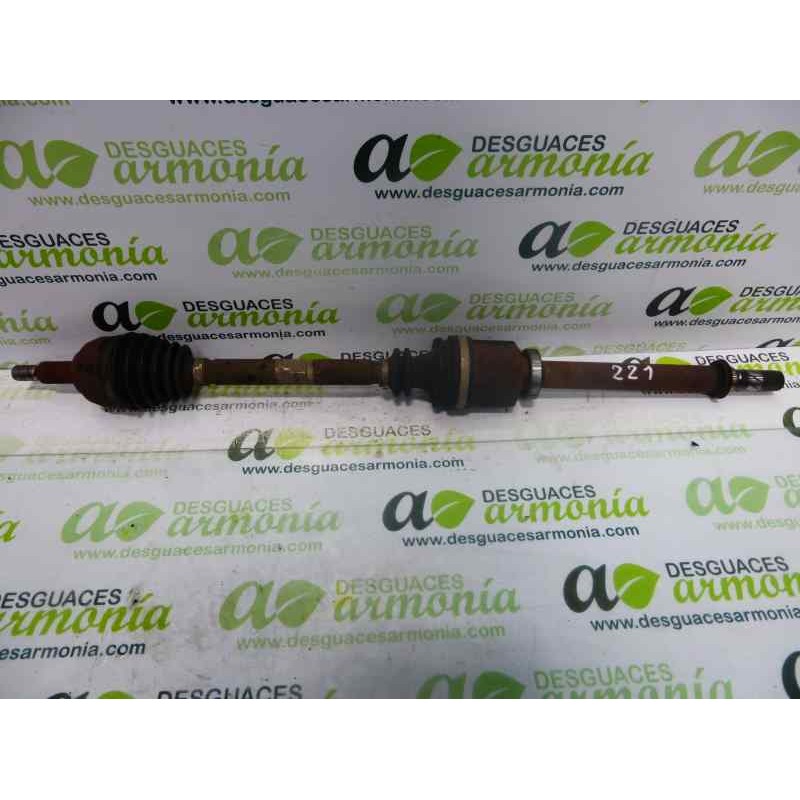 Recambio de transmision delantera derecha para renault megane ii familiar dynamique confort referencia OEM IAM 8200472158  