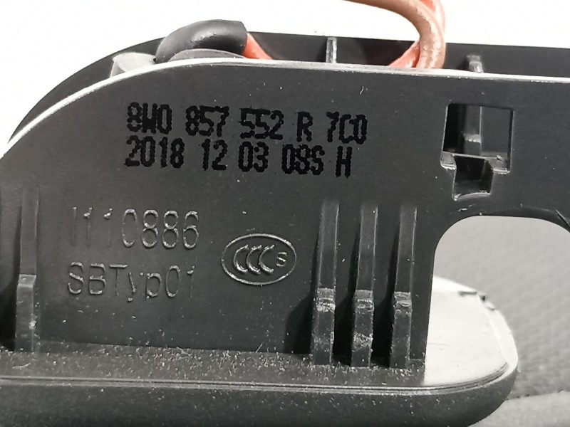 Recambio de parasol derecho para audi a5 coupe (f53) s line edition referencia OEM IAM 8W0857552R  