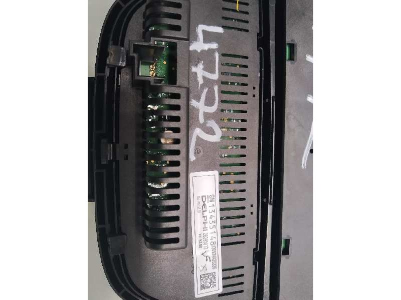 Recambio de sistema navegacion gps para opel astra j lim. excellence referencia OEM IAM 13360093 13435148 95326942