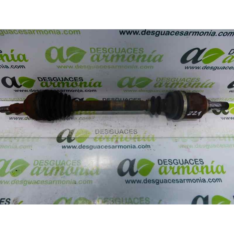 Recambio de transmision delantera izquierda para renault megane ii familiar dynamique confort referencia OEM IAM 8200330413  