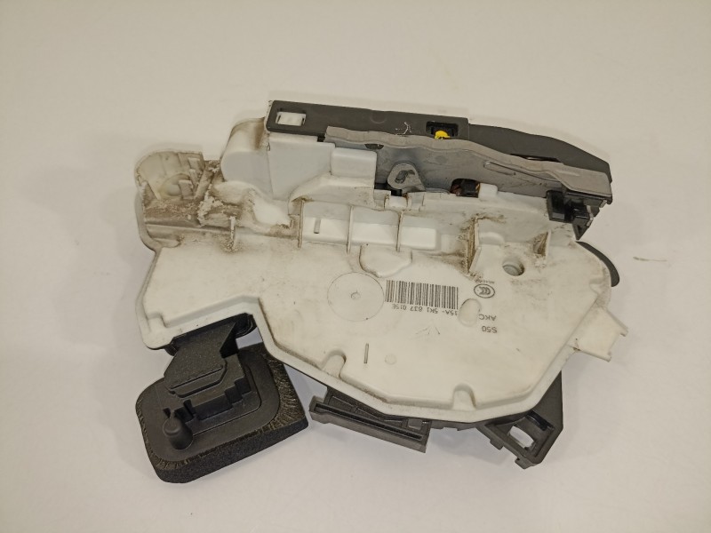 Recambio de cerradura puerta delantera izquierda para volkswagen golf vii lim. advance bluemotion referencia OEM IAM 5K1837015E 