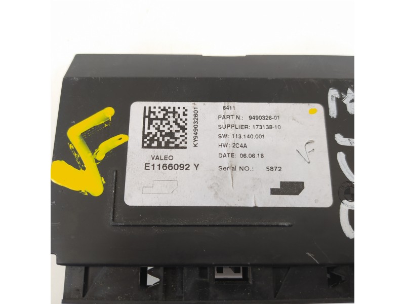 Recambio de modulo electronico para mini countryman (f60) cooper s e all4 referencia OEM IAM 64119490326 E1166092Y 173138