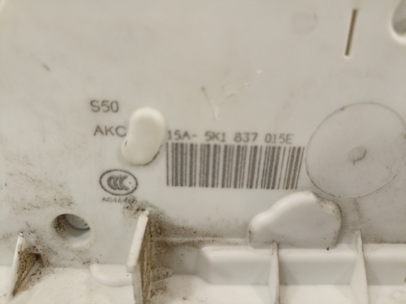 Recambio de cerradura puerta delantera izquierda para volkswagen golf vii lim. advance bluemotion referencia OEM IAM 5K1837015E 