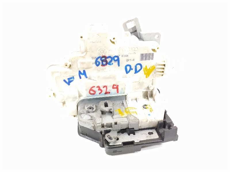 Recambio de cerradura puerta delantera derecha para volkswagen passat variant (365) edition bluemotion referencia OEM IAM 3C1837