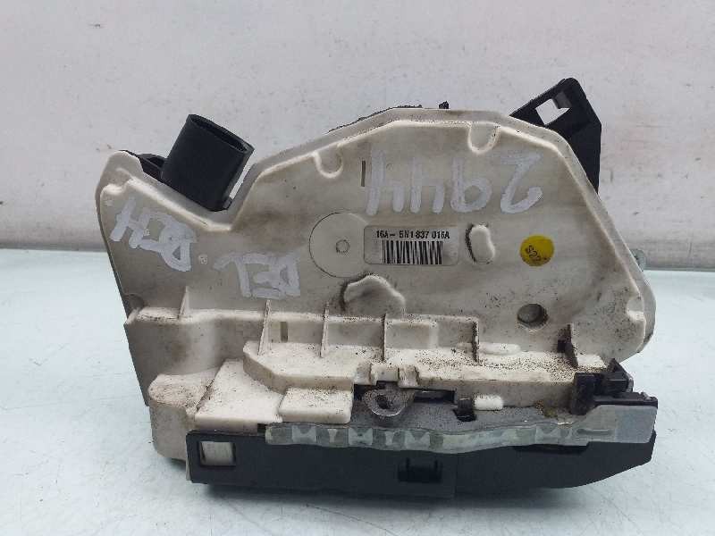 Recambio de cerradura puerta delantera derecha para seat ibiza (6j5) stylance / style referencia OEM IAM 5N1837016A  