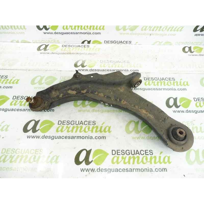Recambio de brazo suspension inferior delantero izquierdo para renault megane ii familiar dynamique confort referencia OEM IAM  