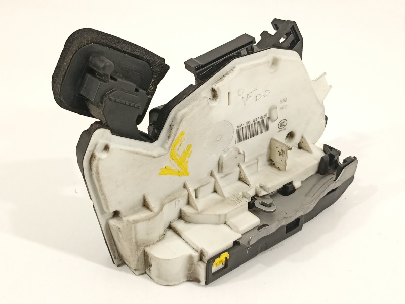 Recambio de cerradura puerta delantera derecha para volkswagen golf vii lim. advance bluemotion referencia OEM IAM 5K1837016E  