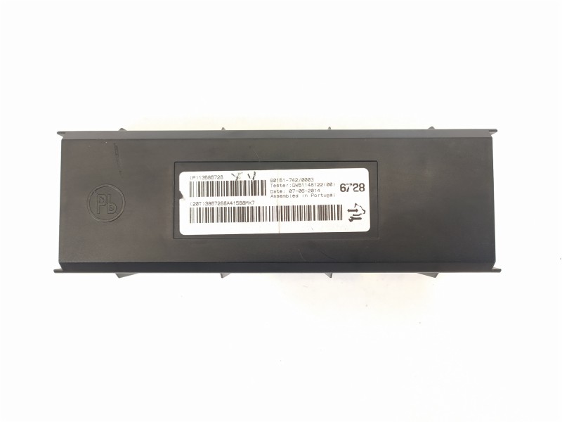 Recambio de centralita aire acondicionado para opel astra j lim. excellence referencia OEM IAM 13586728 90151742 