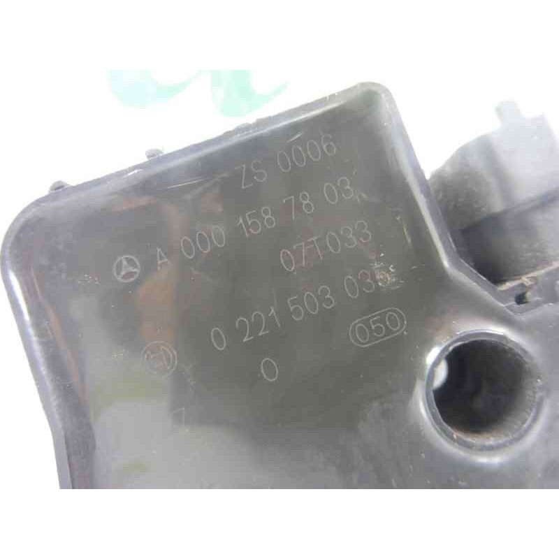 Recambio de bobina encendido para mercedes-benz clase a (w169) a 150 (169.331) referencia OEM IAM 0001587803 0221503035 