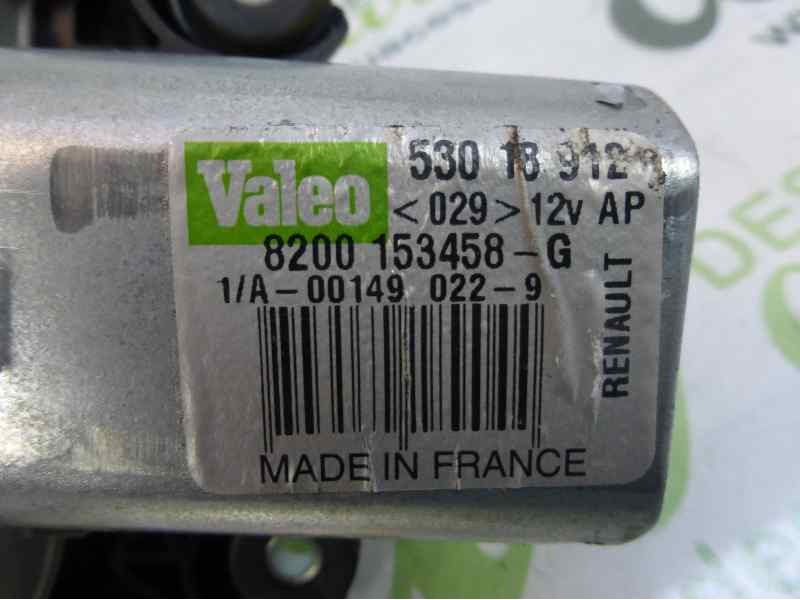 Recambio de motor limpia trasero para renault megane ii familiar dynamique confort referencia OEM IAM 8200153458G  