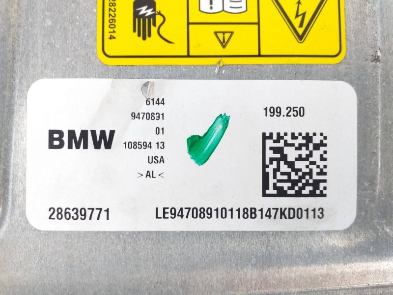 Recambio de modulo electronico para mini countryman (f60) cooper s e all4 referencia OEM IAM 61449470891 LEB452D 28639771