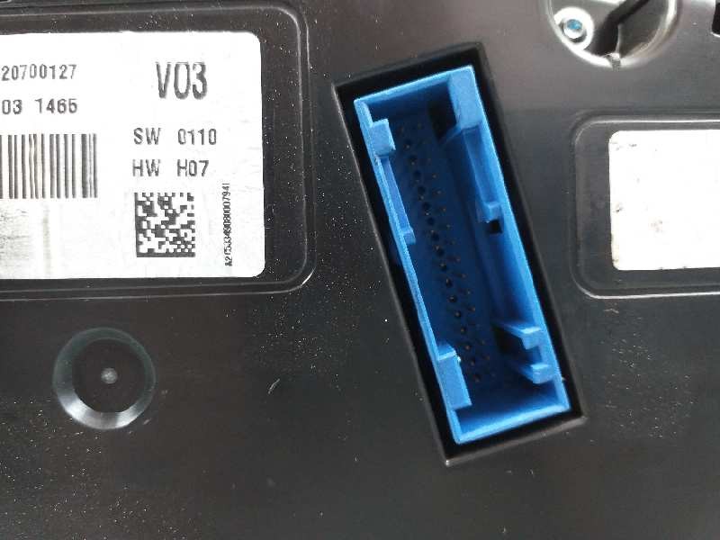 Recambio de cuadro instrumentos para seat ibiza (6j5) stylance / style referencia OEM IAM 6J0920801A  