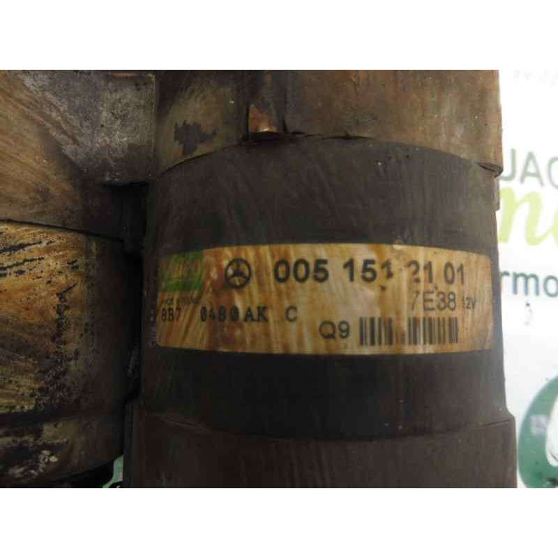 Recambio de motor arranque para mercedes-benz clase a (w169) a 150 (169.331) referencia OEM IAM 0051512101  