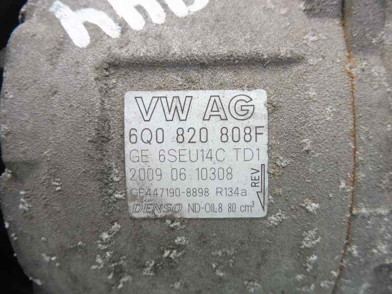 Recambio de compresor aire acondicionado para seat ibiza (6j5) stylance / style referencia OEM IAM 6Q0820808F  