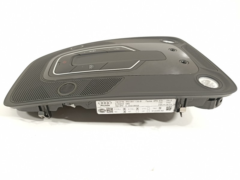 Recambio de luz interior para audi a5 coupe (f53) s line edition referencia OEM IAM 4K0947135B  