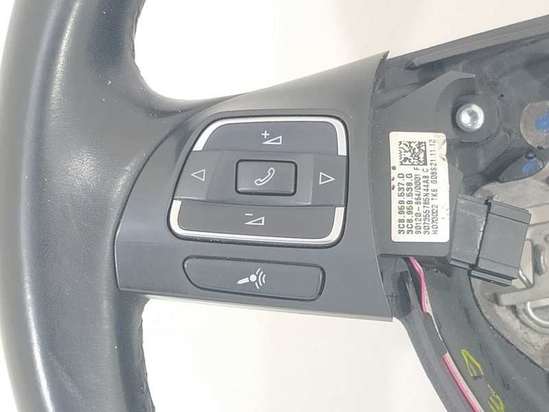 Recambio de volante para volkswagen passat variant (365) edition bluemotion referencia OEM IAM 3C8419091CB  