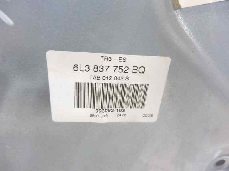 Recambio de elevalunas delantero derecho para seat ibiza (6l1) sport rider referencia OEM IAM 6L3837752BQ 6Q2959801A 