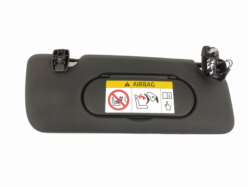 Recambio de parasol derecho para mini countryman (f60) cooper s e all4 referencia OEM IAM 738928005 3105182224 