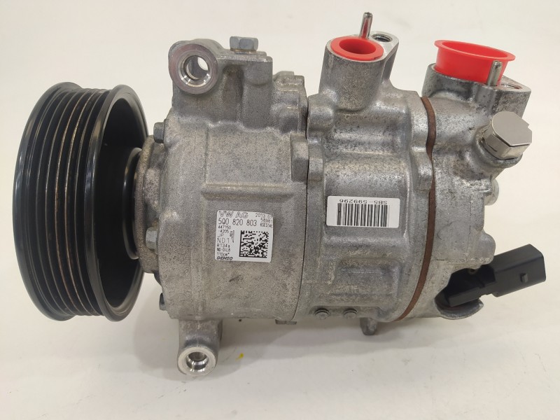 Recambio de compresor aire acondicionado para volkswagen golf vii lim. advance bluemotion referencia OEM IAM 5Q0820803  